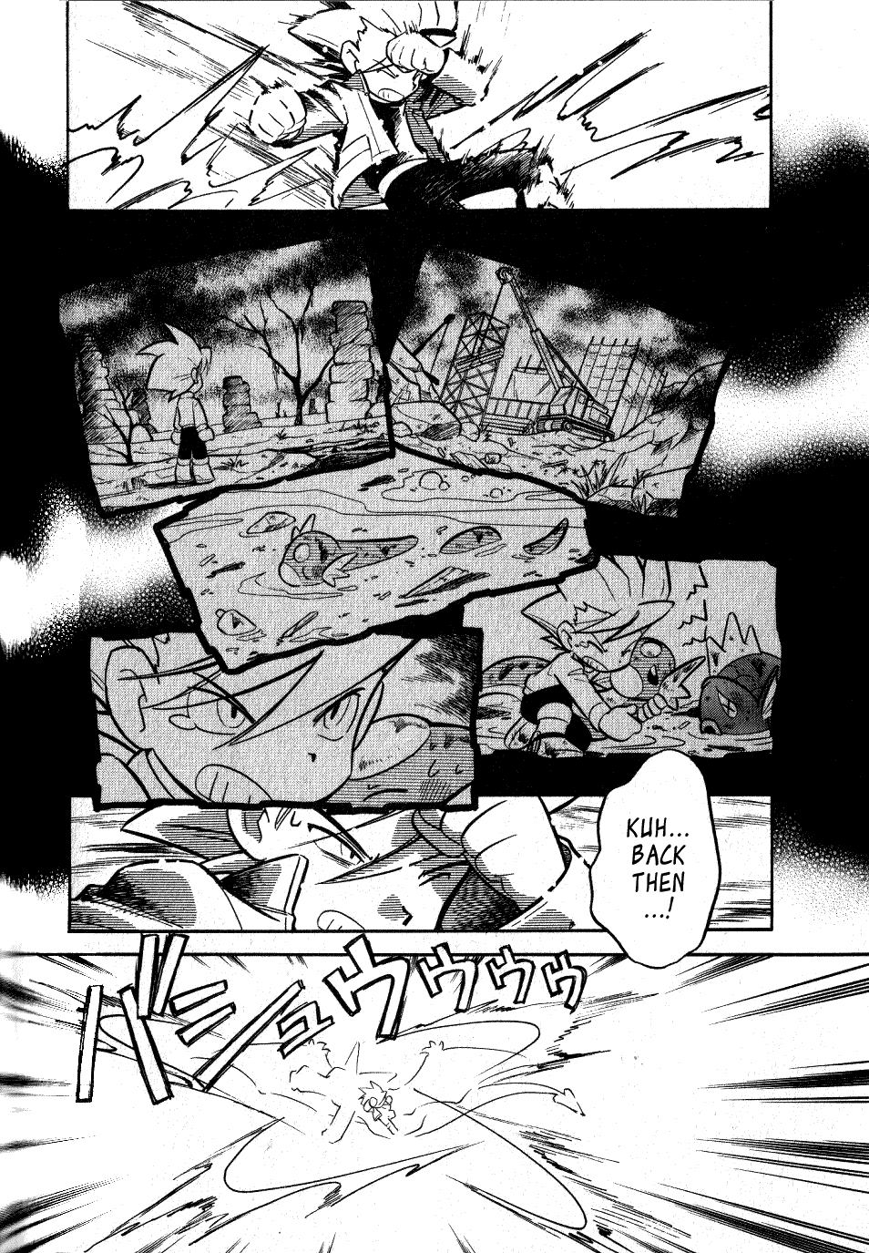Pocket Monster Special Chapter 90 page 12 - Chapter 90: VS ???