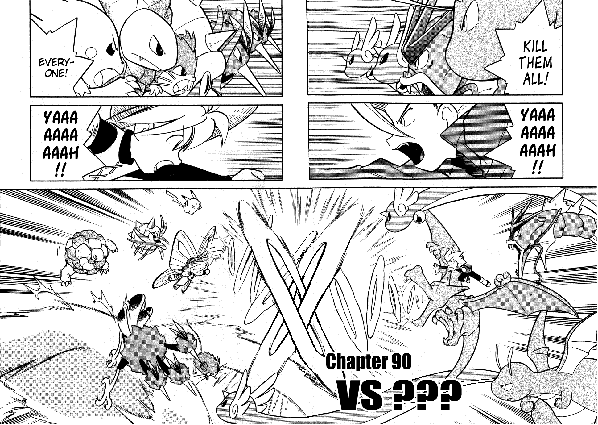 Pocket Monster Special Chapter 90 page 2 - Chapter 90: VS ???