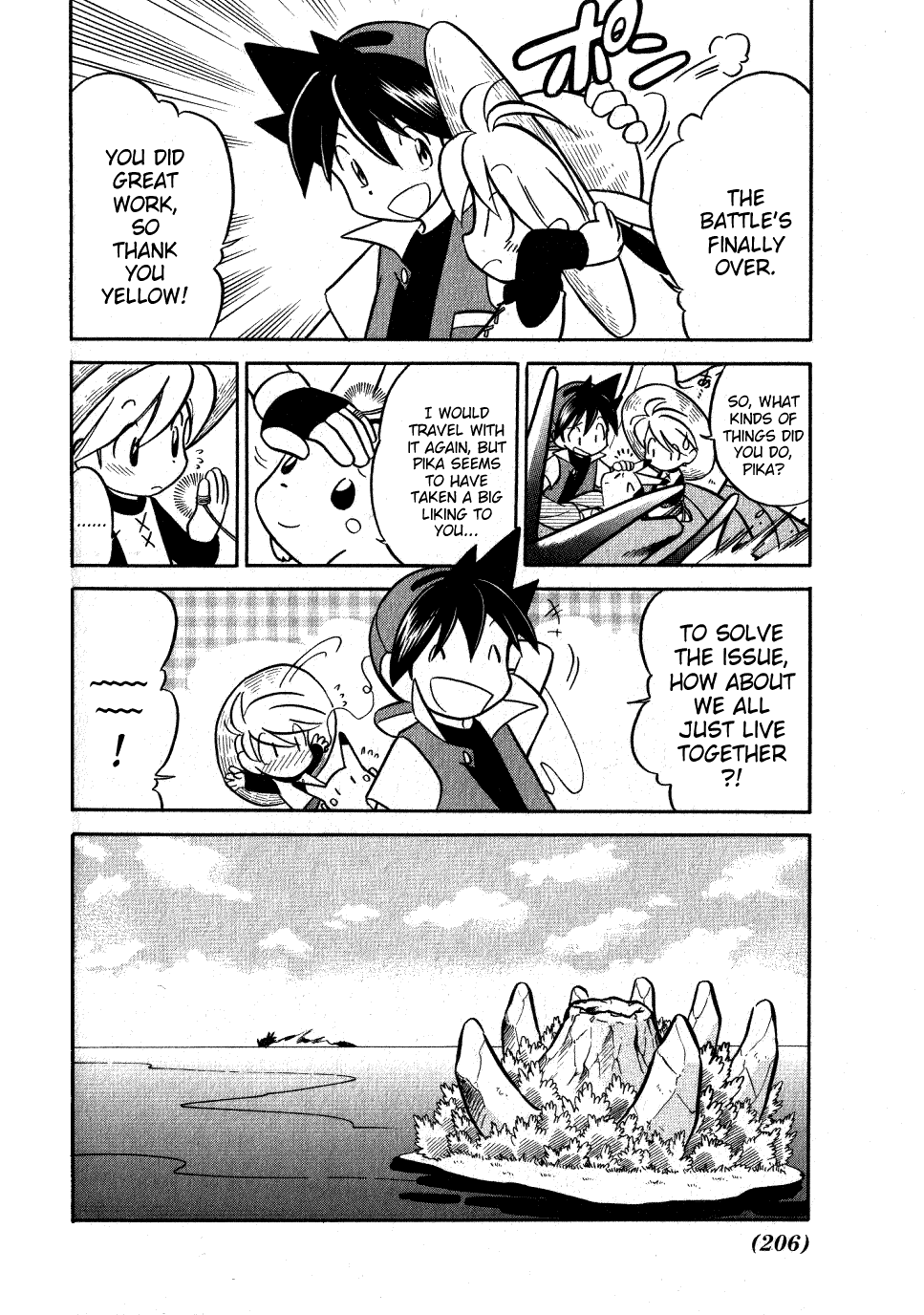 Pocket Monster Special Chapter 90 page 24 - Chapter 90: VS ???