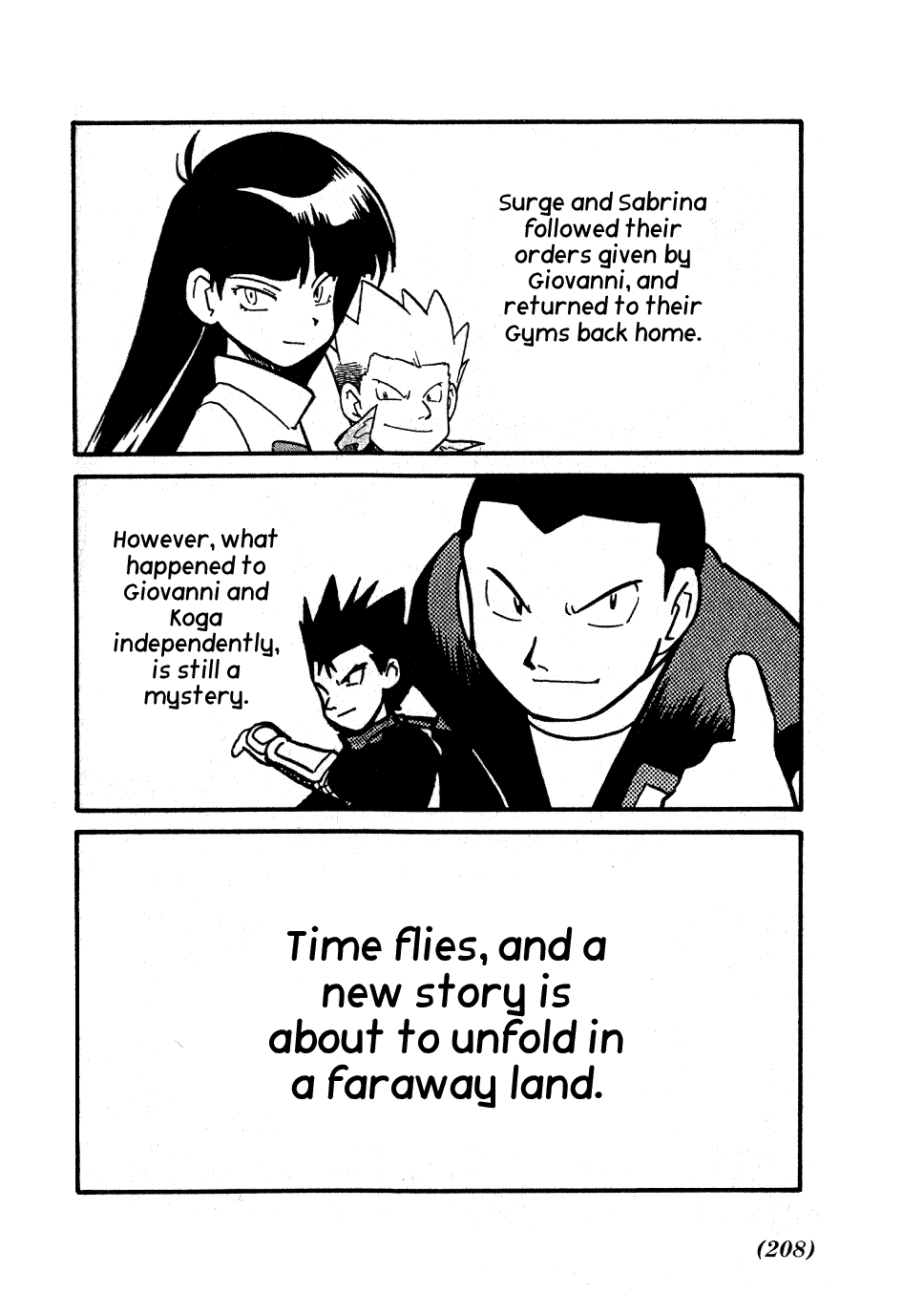 Pocket Monster Special Chapter 90 page 26 - Chapter 90: VS ???