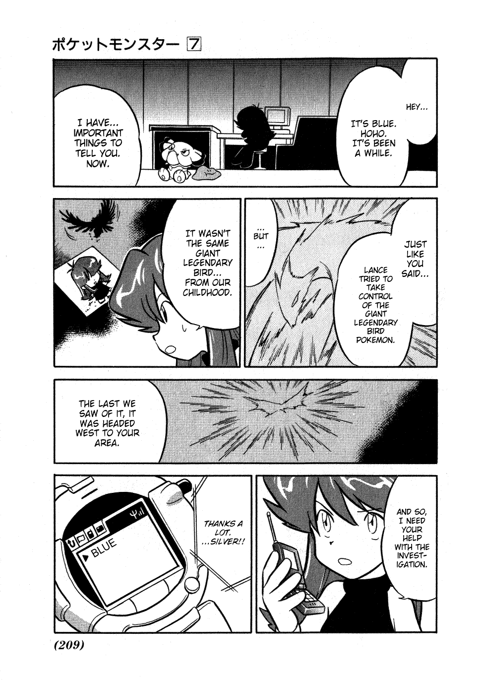 Pocket Monster Special Chapter 90 page 27 - Chapter 90: VS ???