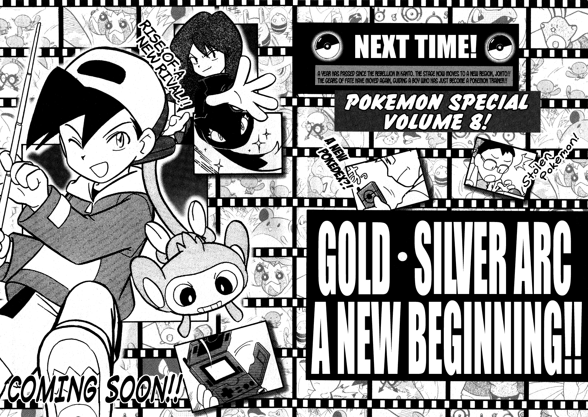 Pocket Monster Special Chapter 90 page 32 - Chapter 90: VS ???