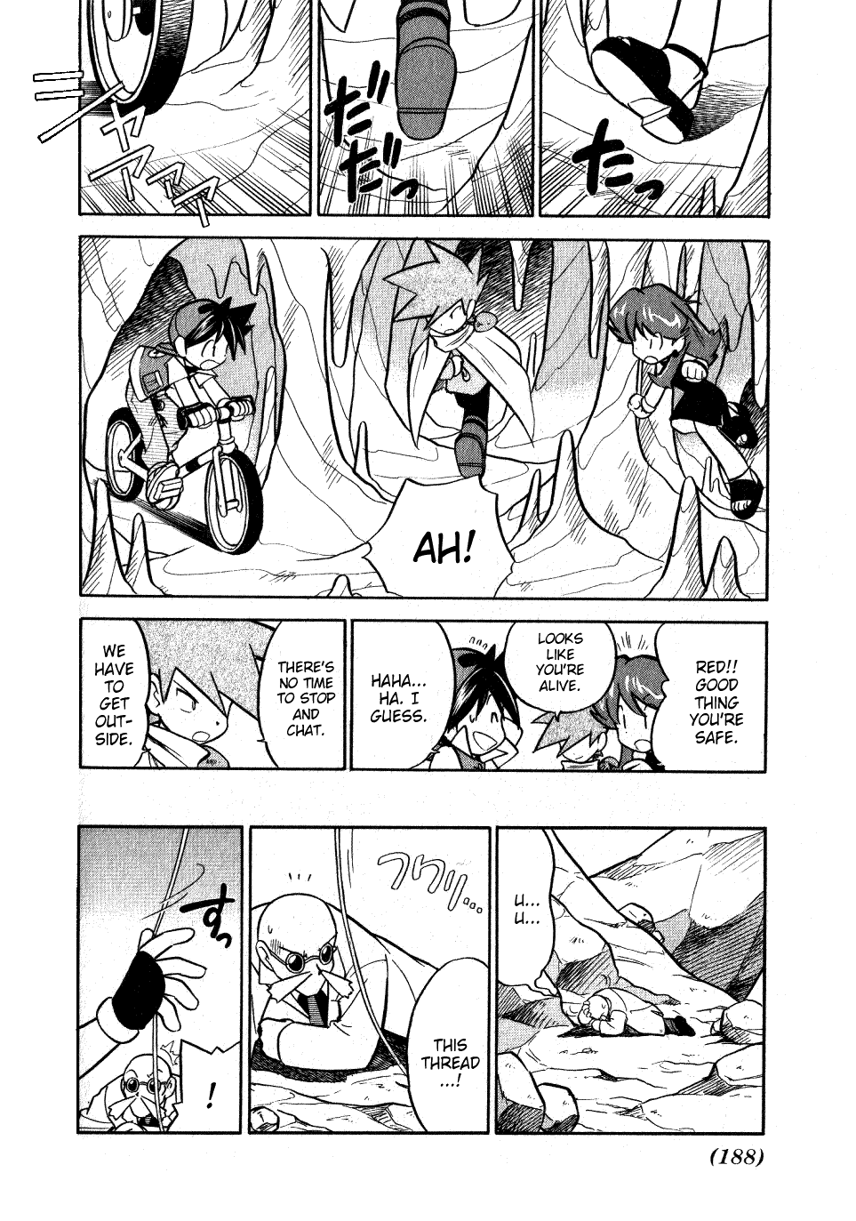 Pocket Monster Special Chapter 90 page 7 - Chapter 90: VS ???