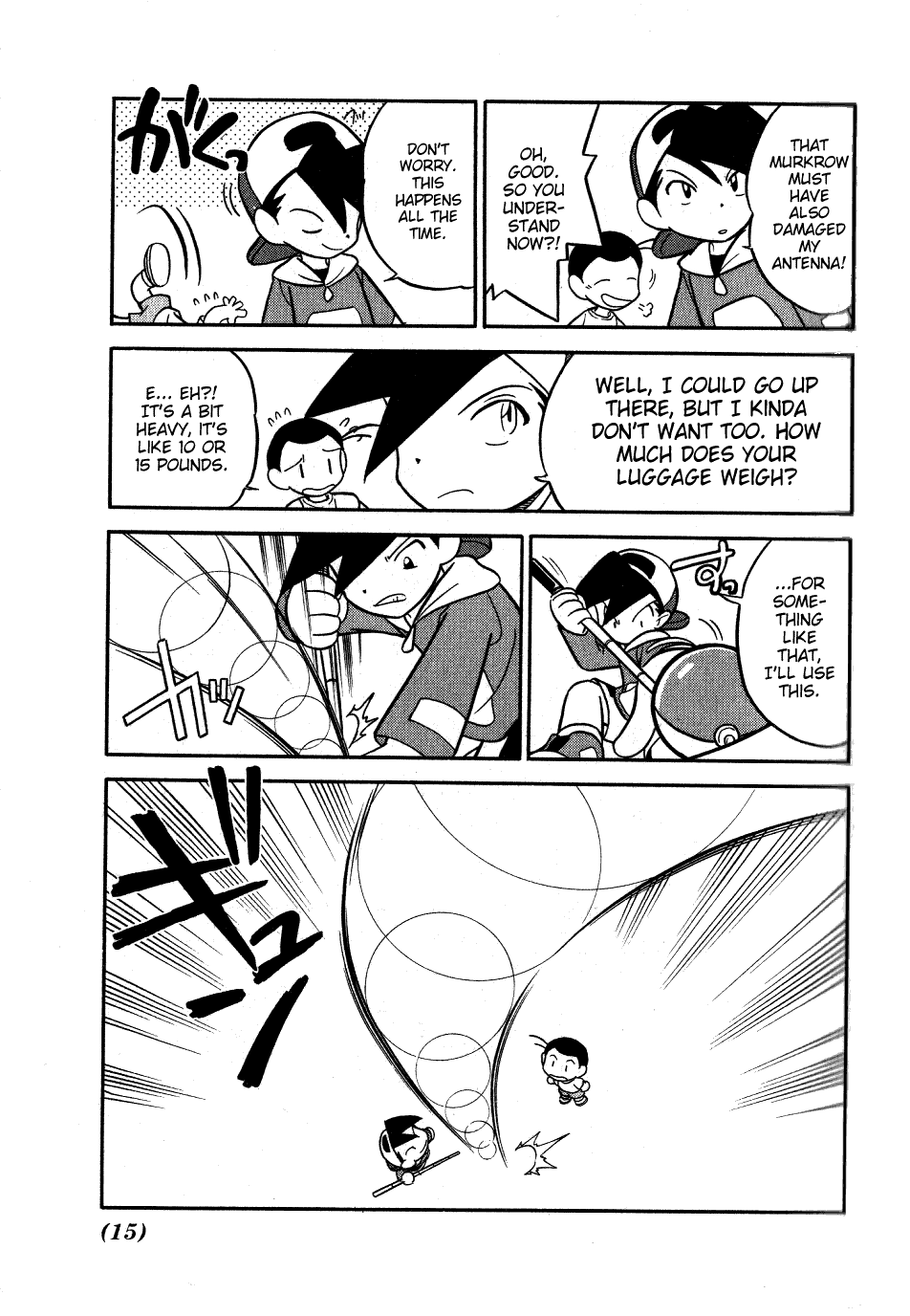 Pocket Monster Special Chapter 91 page 11 - Chapter 91: VS Murkrow