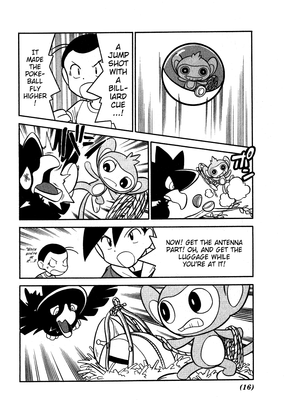 Pocket Monster Special Chapter 91 page 12 - Chapter 91: VS Murkrow