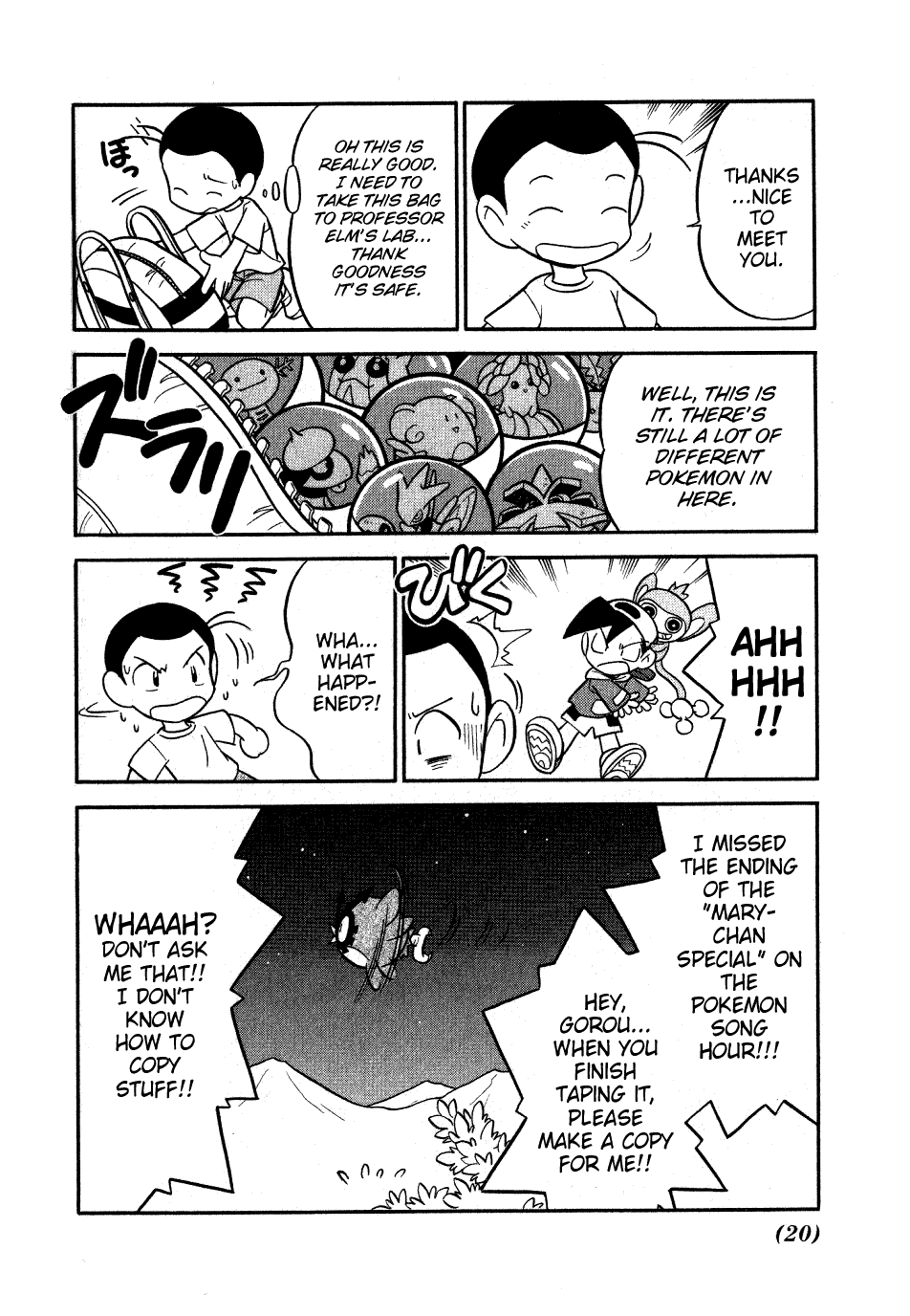 Pocket Monster Special Chapter 91 page 16 - Chapter 91: VS Murkrow