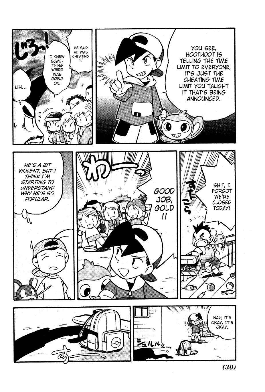 Pocket Monster Special Chapter 92 page 10 - Chapter 92: VS Hoothoot