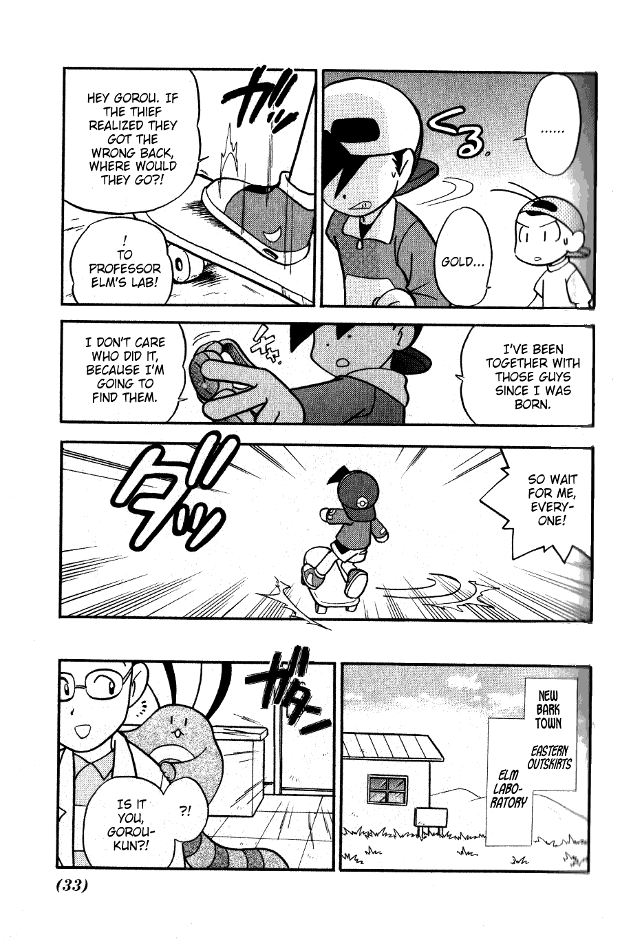 Pocket Monster Special Chapter 92 page 13 - Chapter 92: VS Hoothoot