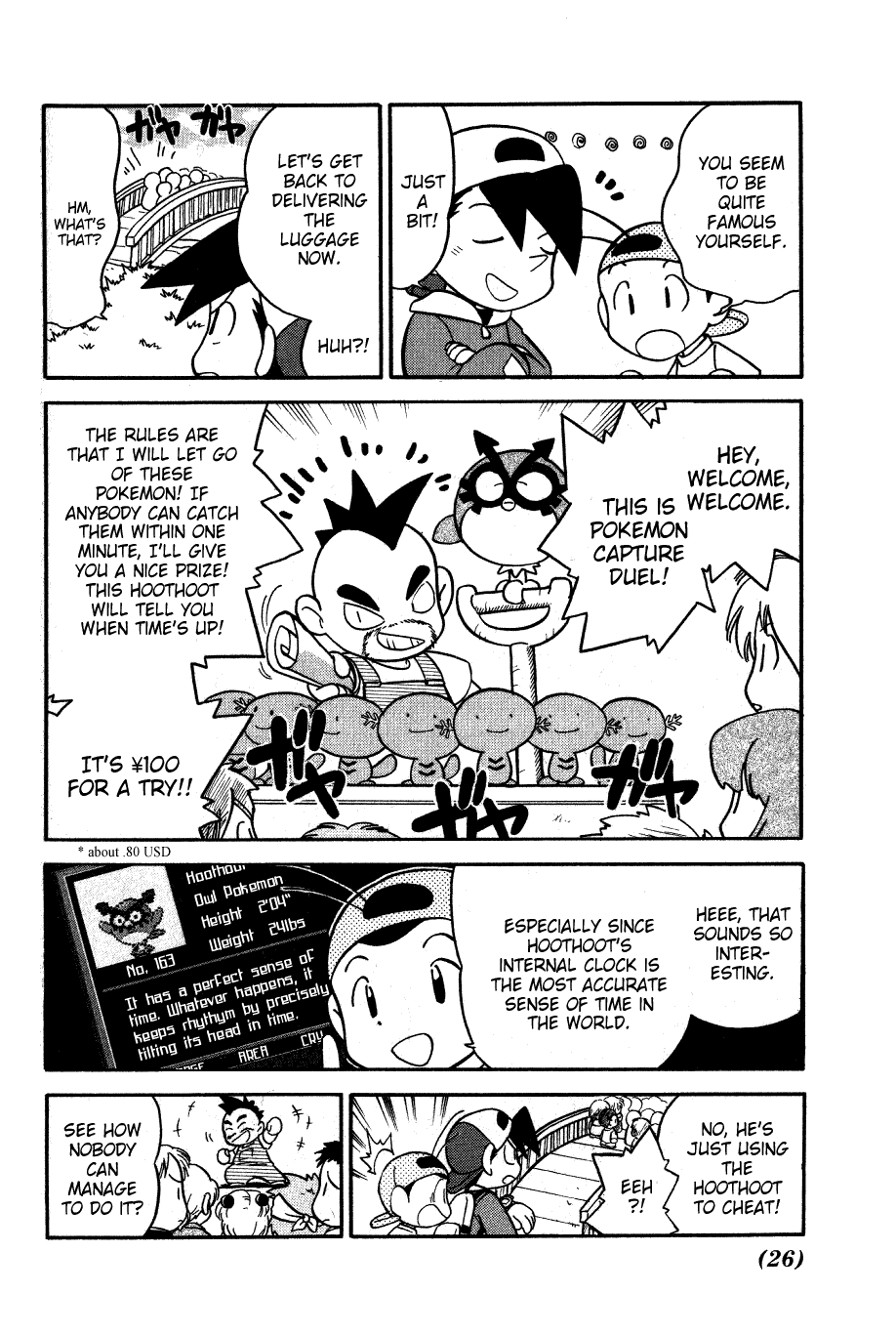 Pocket Monster Special Chapter 92 page 6 - Chapter 92: VS Hoothoot