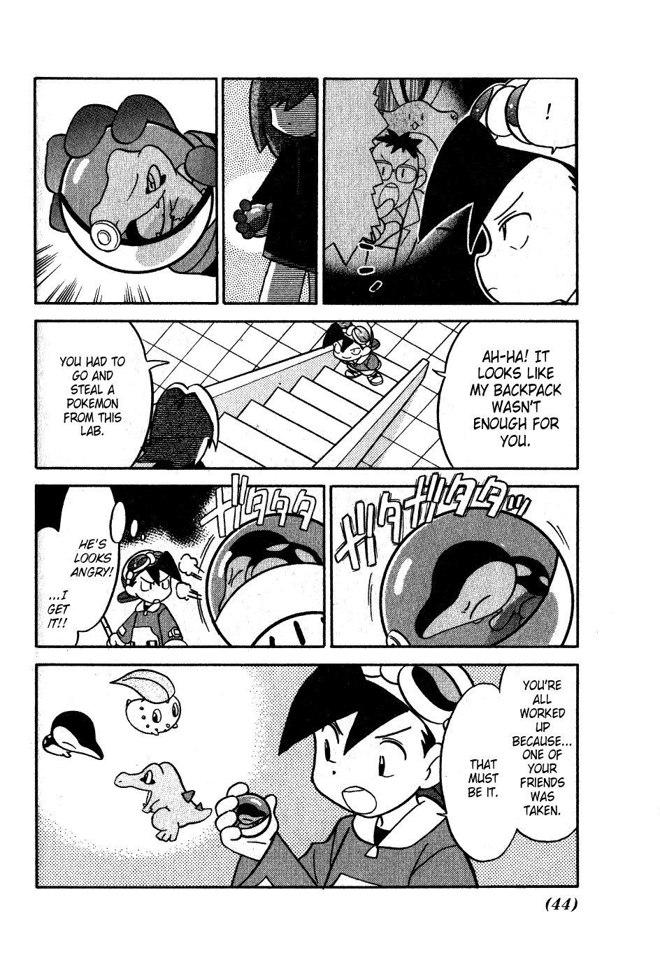 Pocket Monster Special Chapter 93 page 10 - Chapter 93: VS Sneasel