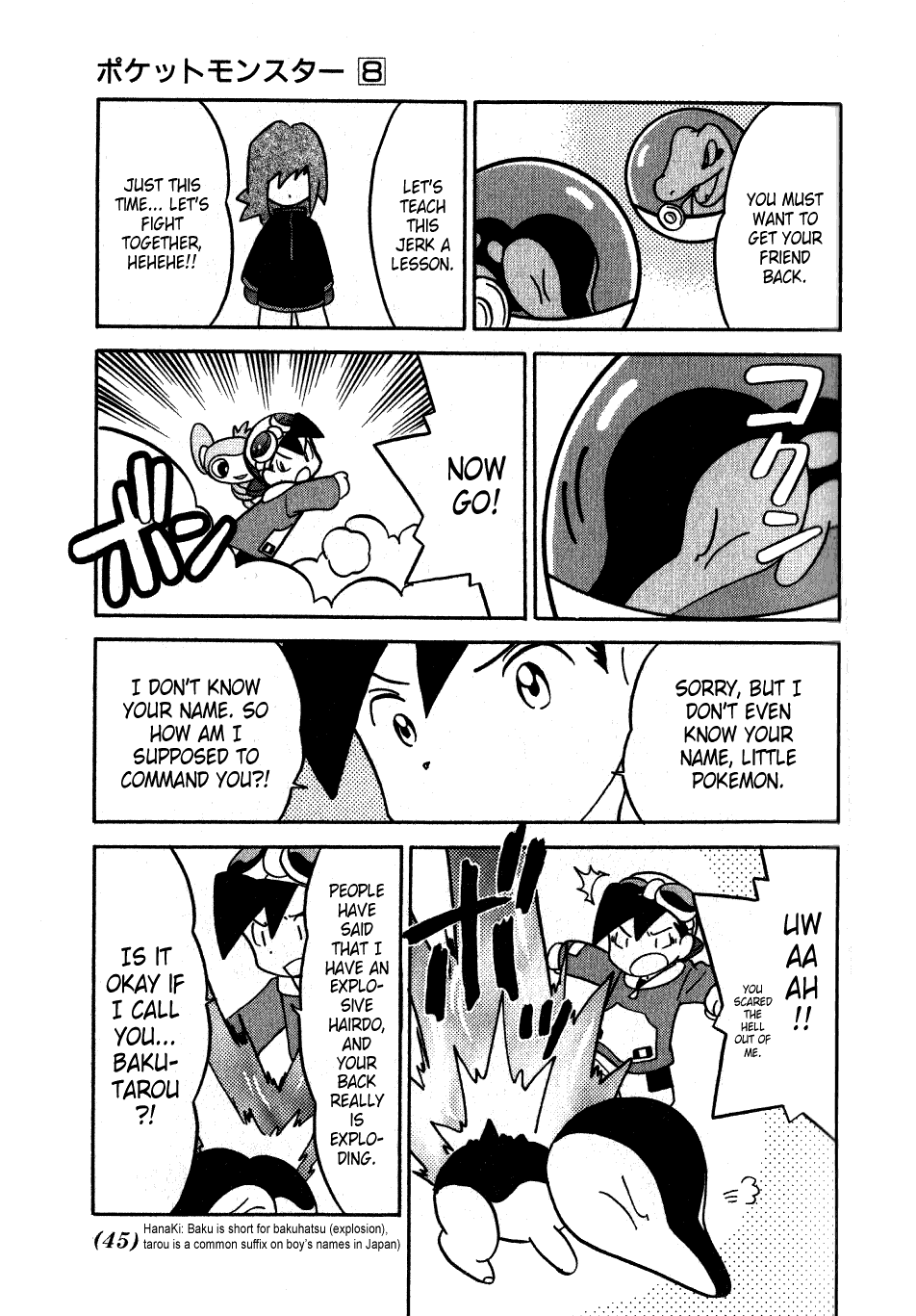 Pocket Monster Special Chapter 93 page 11 - Chapter 93: VS Sneasel