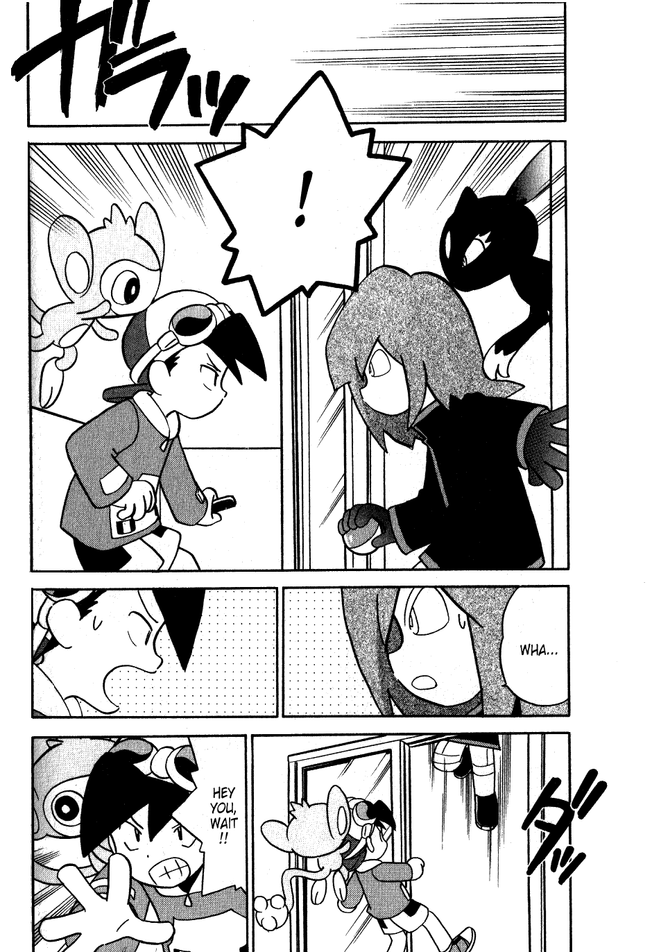Pocket Monster Special Chapter 93 page 4 - Chapter 93: VS Sneasel
