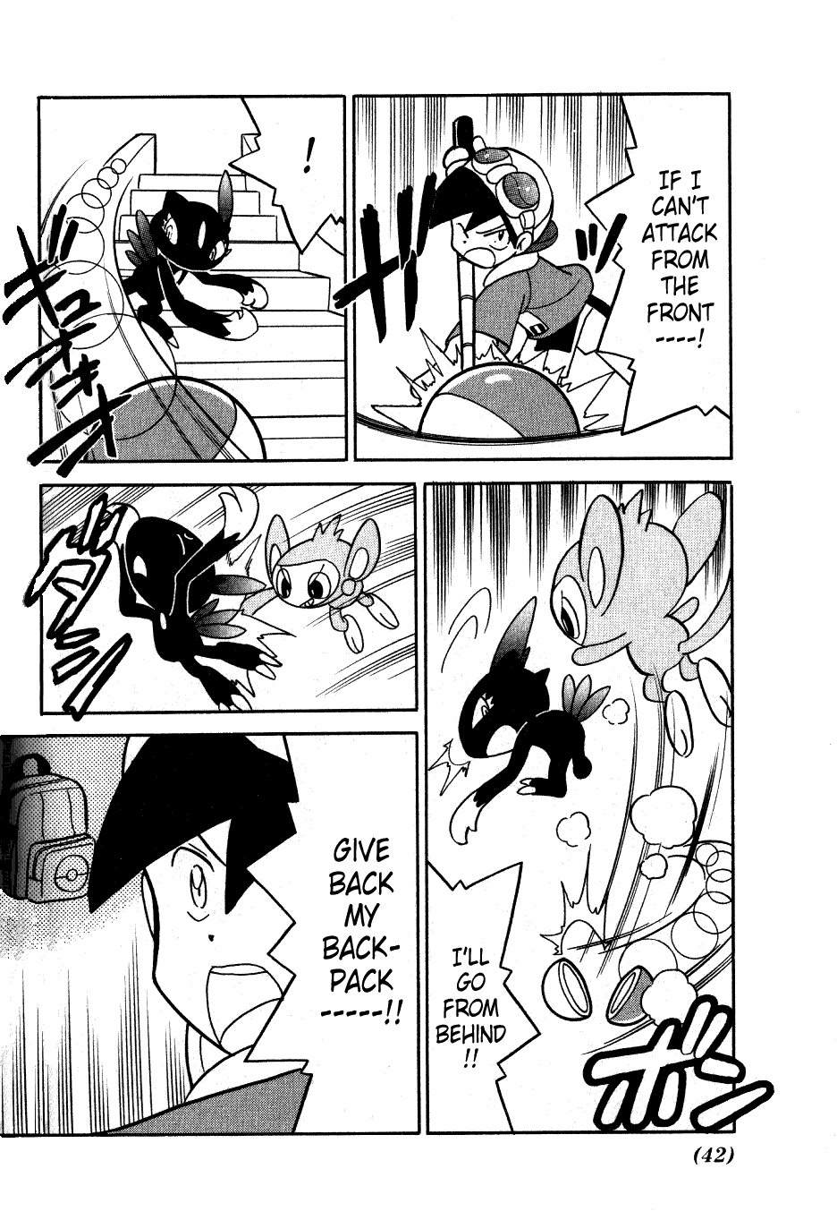 Pocket Monster Special Chapter 93 page 8 - Chapter 93: VS Sneasel