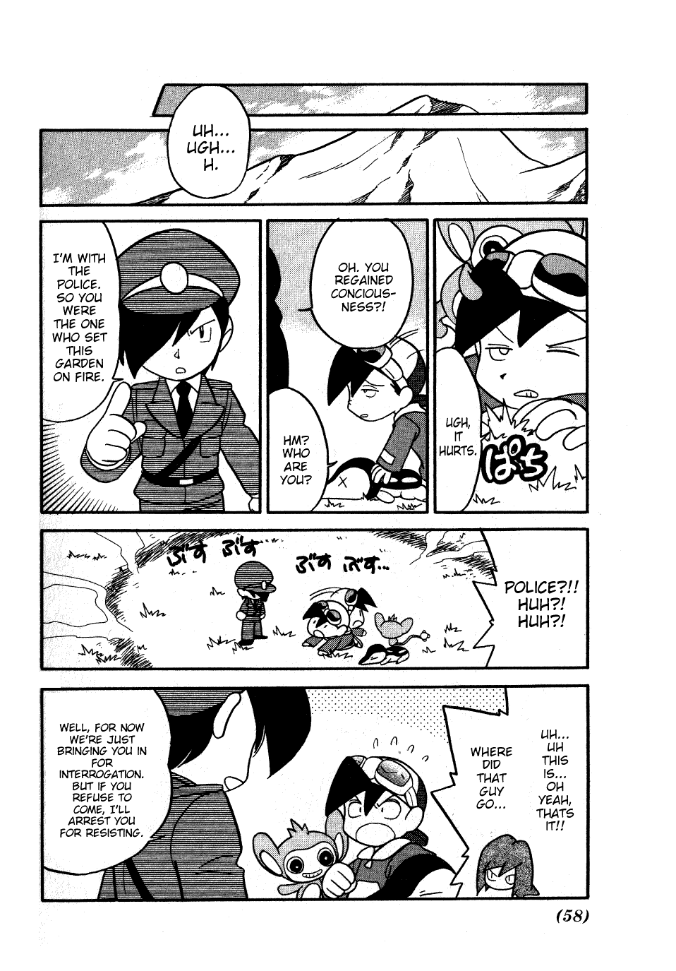 Pocket Monster Special Chapter 94 page 10 - Chapter 94: VS Elekid