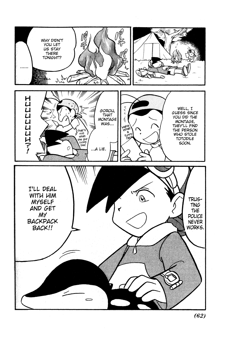Pocket Monster Special Chapter 94 page 14 - Chapter 94: VS Elekid