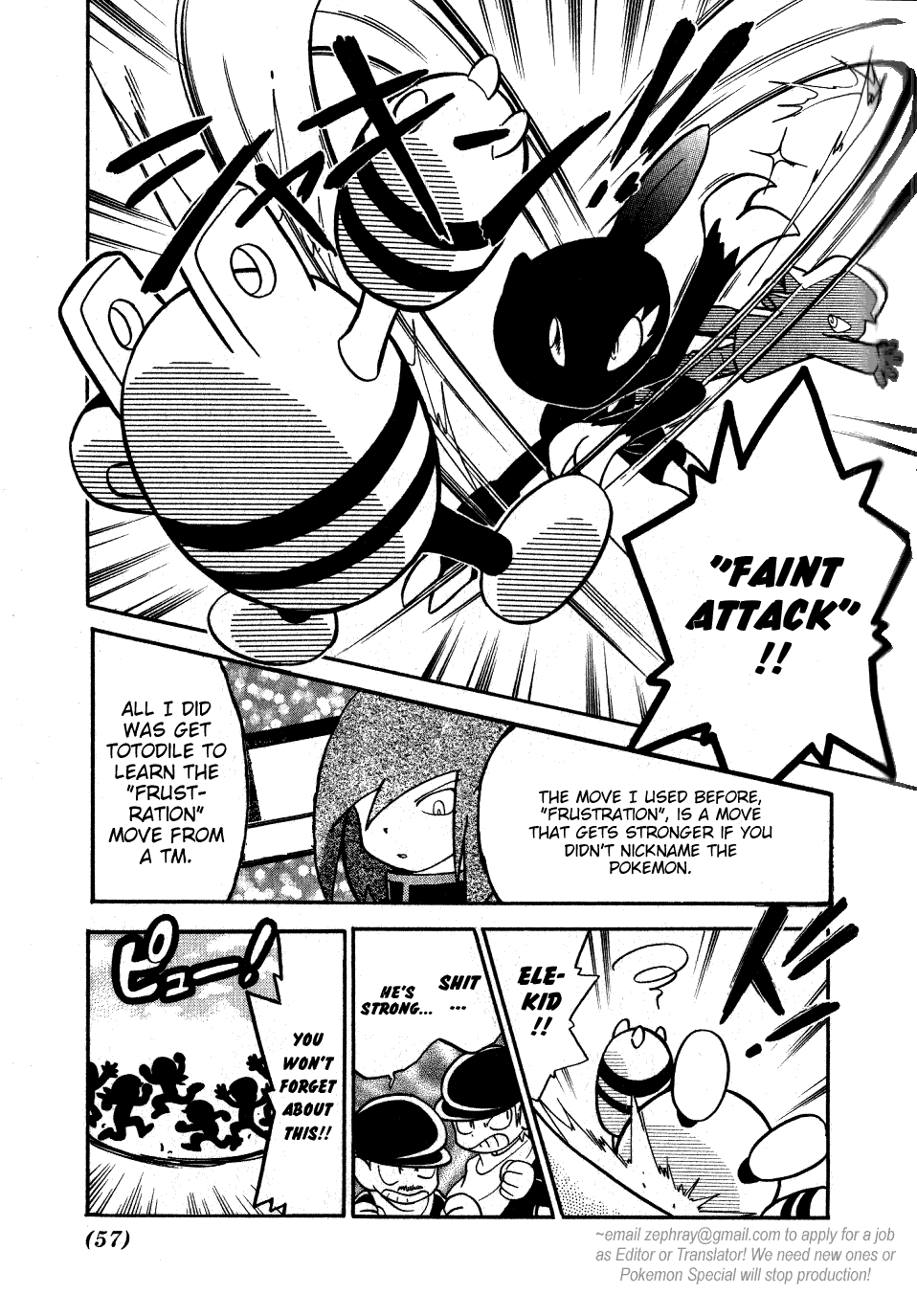 Pocket Monster Special Chapter 94 page 9 - Chapter 94: VS Elekid