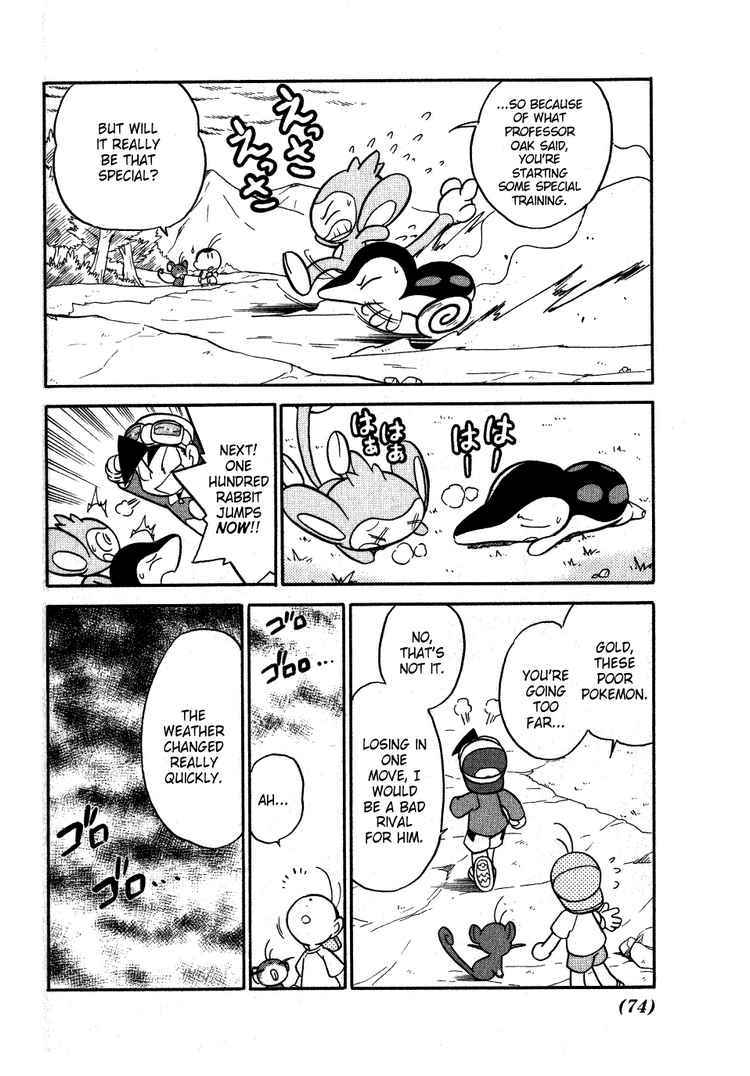 Pocket Monster Special Chapter 95 page 10 - Chapter 95: VS Stantler