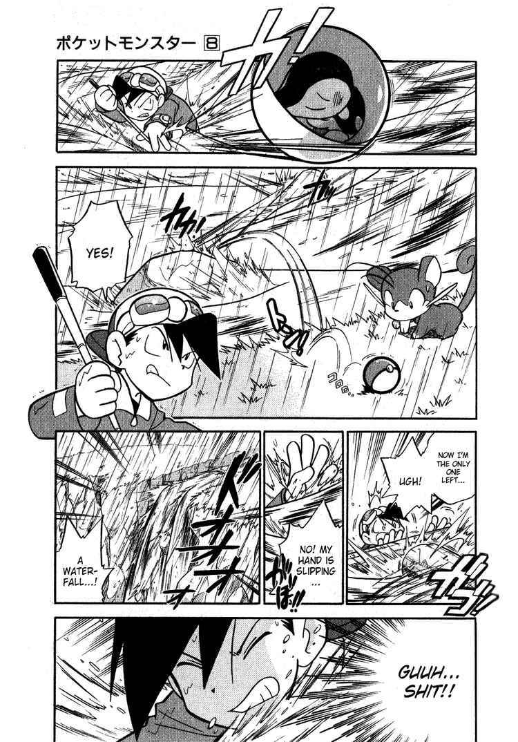 Pocket Monster Special Chapter 95 page 13 - Chapter 95: VS Stantler