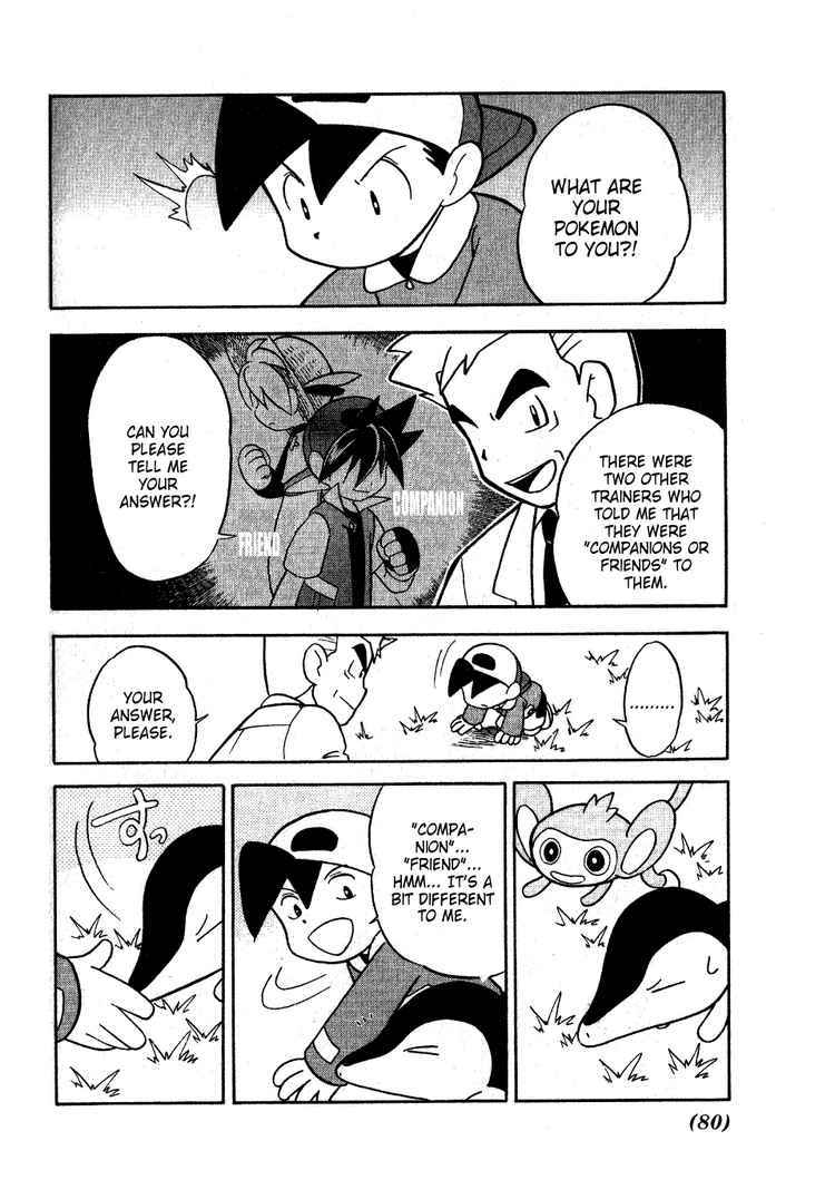 Pocket Monster Special Chapter 95 page 16 - Chapter 95: VS Stantler