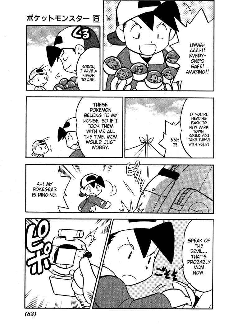 Pocket Monster Special Chapter 95 page 19 - Chapter 95: VS Stantler