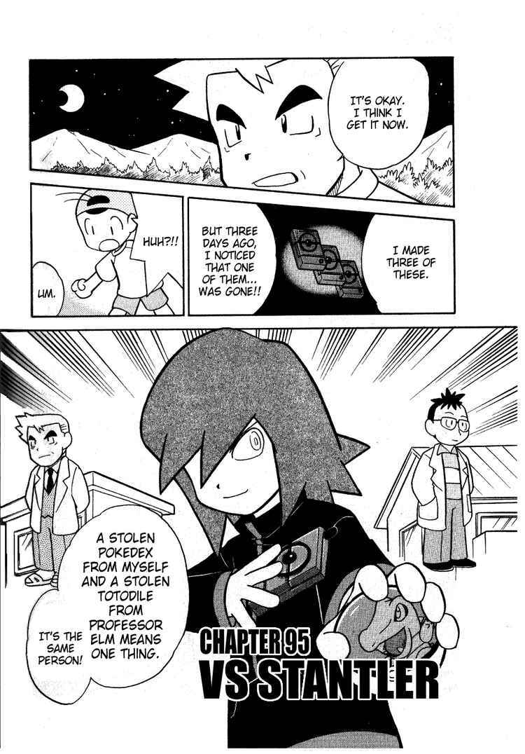 Pocket Monster Special Chapter 95 page 2 - Chapter 95: VS Stantler