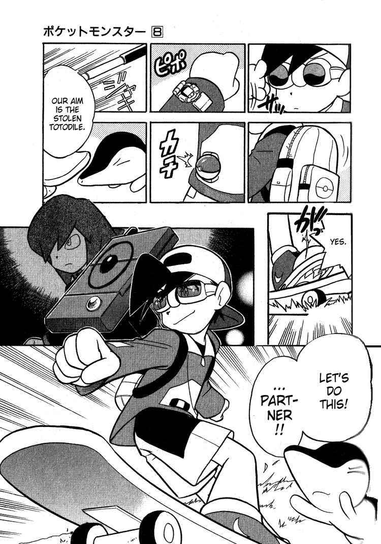 Pocket Monster Special Chapter 95 page 21 - Chapter 95: VS Stantler