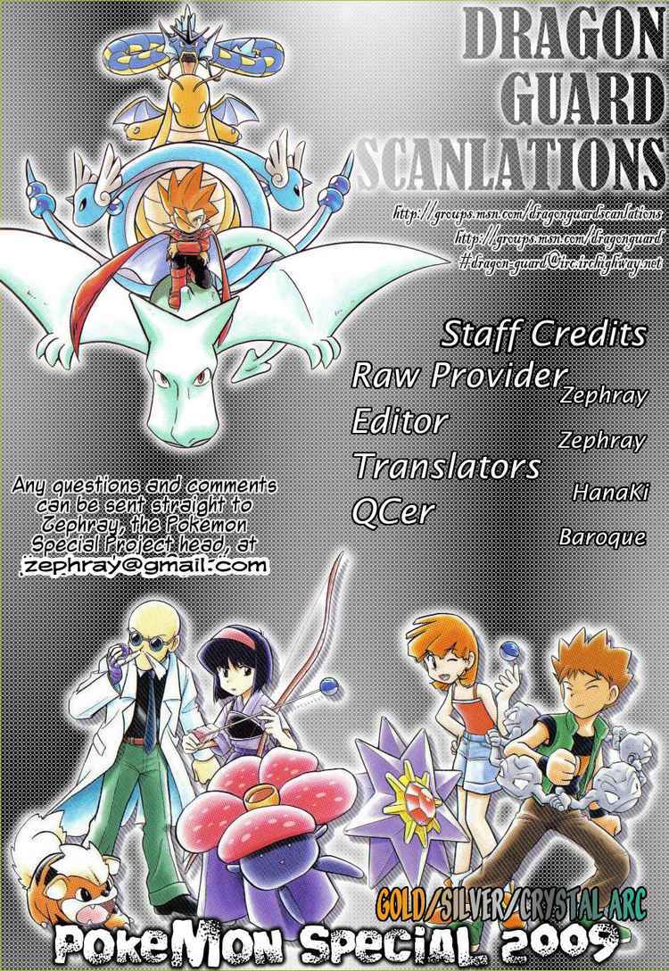 Pocket Monster Special Chapter 95 page 22 - Chapter 95: VS Stantler
