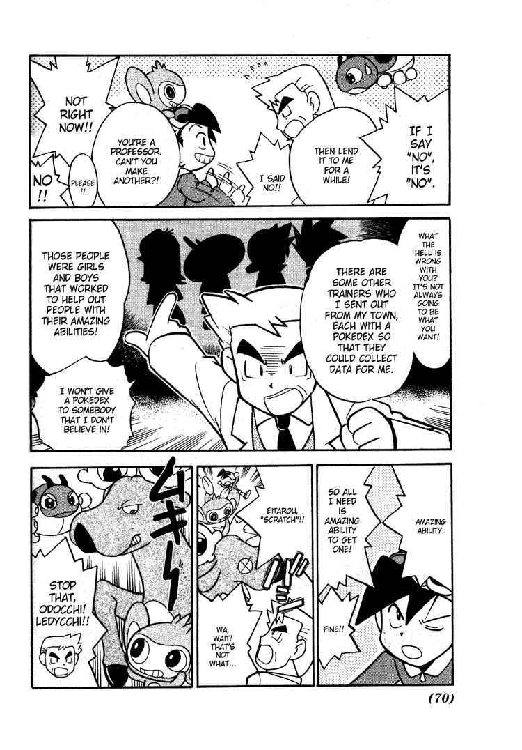 Pocket Monster Special Chapter 95 page 6 - Chapter 95: VS Stantler