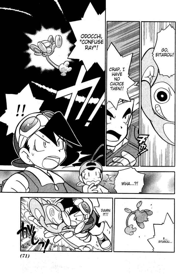 Pocket Monster Special Chapter 95 page 7 - Chapter 95: VS Stantler
