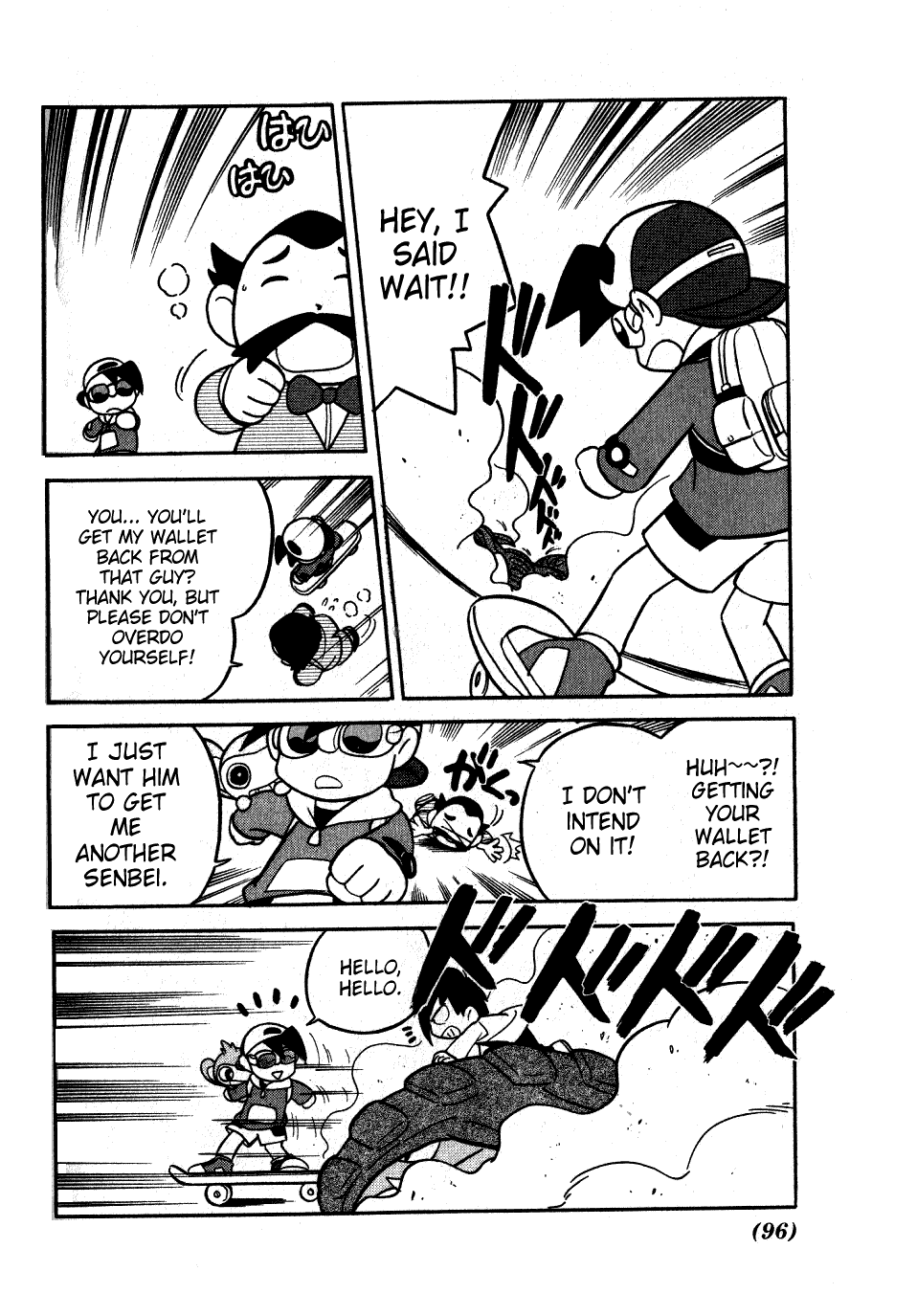 Pocket Monster Special Chapter 96 page 11 - Chapter 96: VS Donphan