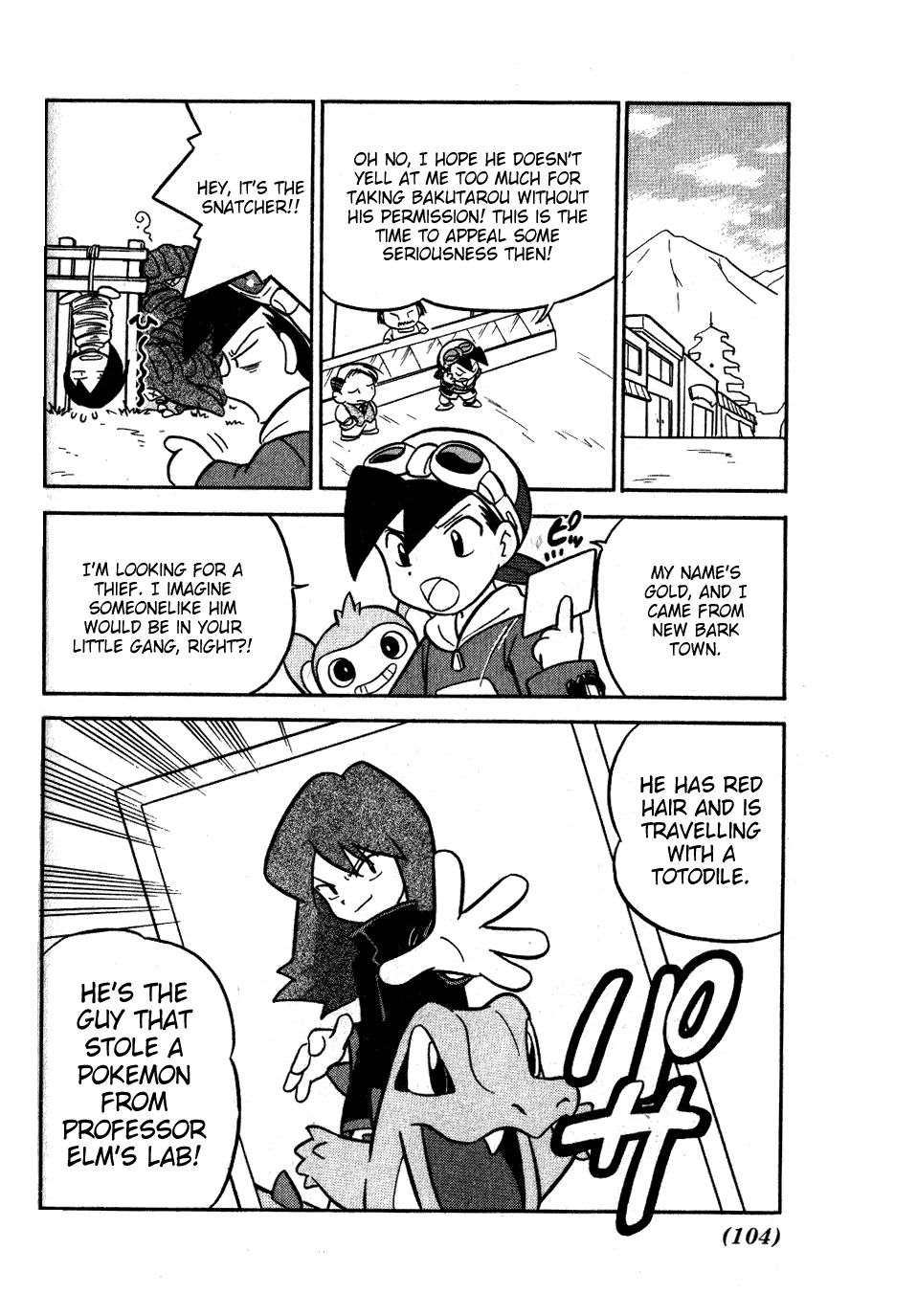 Pocket Monster Special Chapter 96 page 19 - Chapter 96: VS Donphan