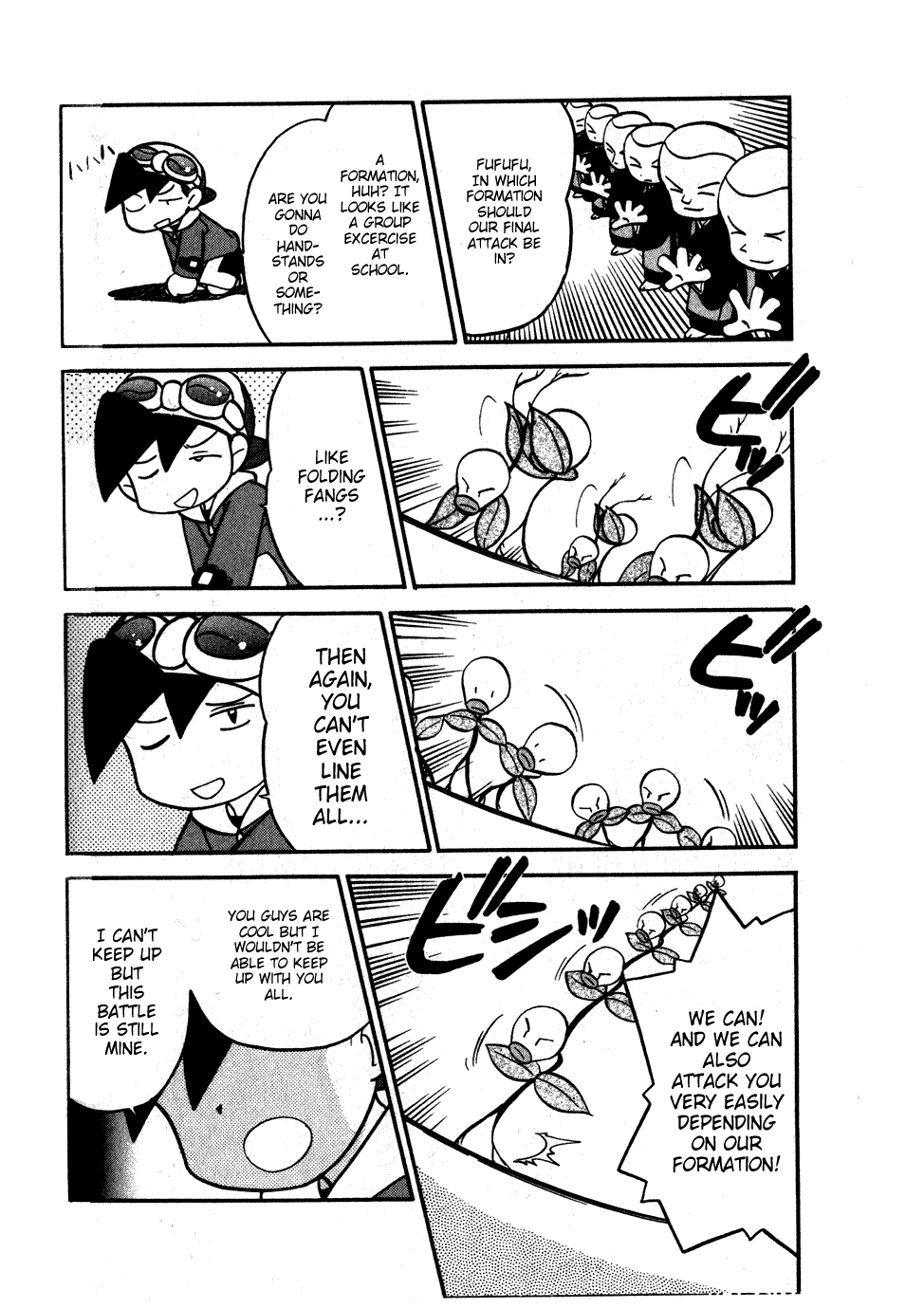 Pocket Monster Special Chapter 97 page 10 - Chapter 97: VS Bellsprout