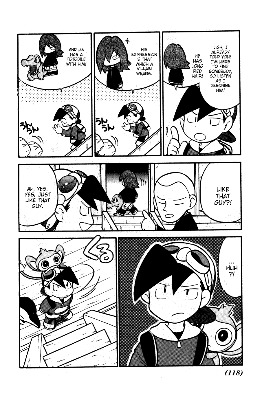 Pocket Monster Special Chapter 97 page 14 - Chapter 97: VS Bellsprout
