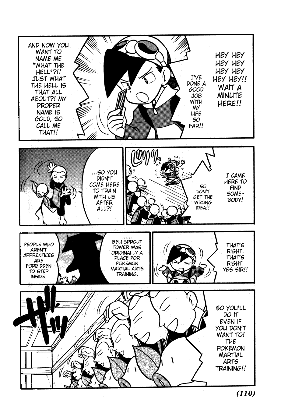 Pocket Monster Special Chapter 97 page 6 - Chapter 97: VS Bellsprout