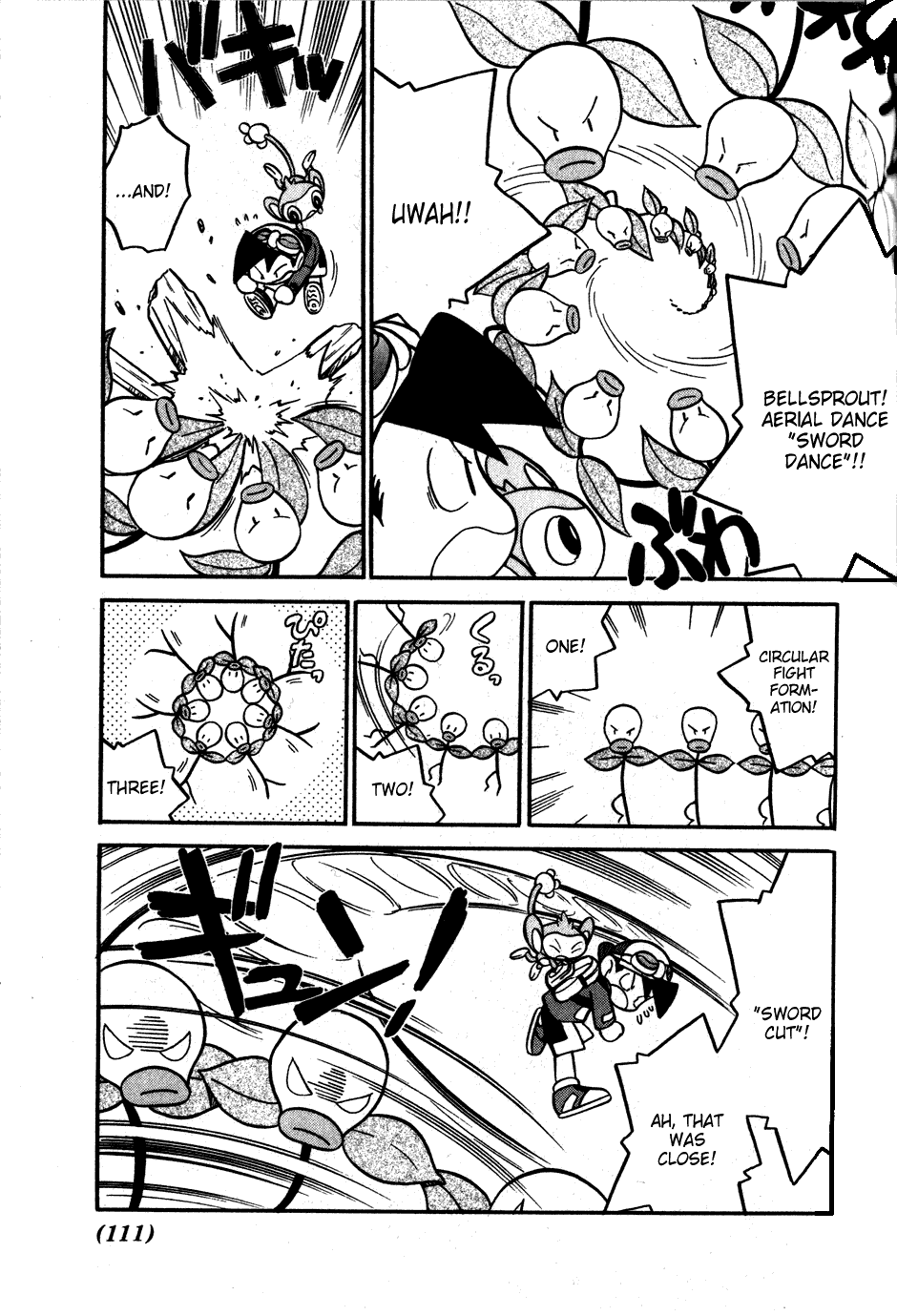 Pocket Monster Special Chapter 97 page 7 - Chapter 97: VS Bellsprout