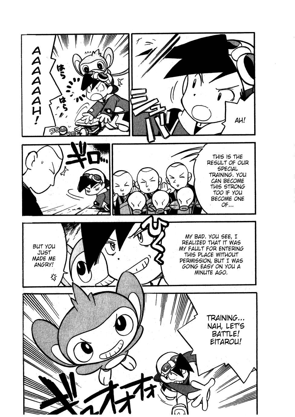 Pocket Monster Special Chapter 97 page 8 - Chapter 97: VS Bellsprout