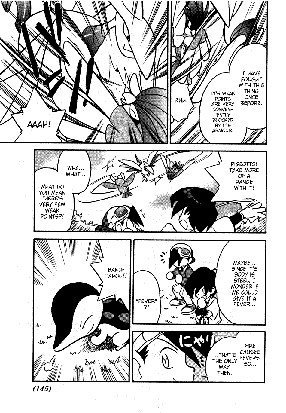 Pocket Monster Special Chapter 99 page 11 - Chapter 99: VS Sunkern