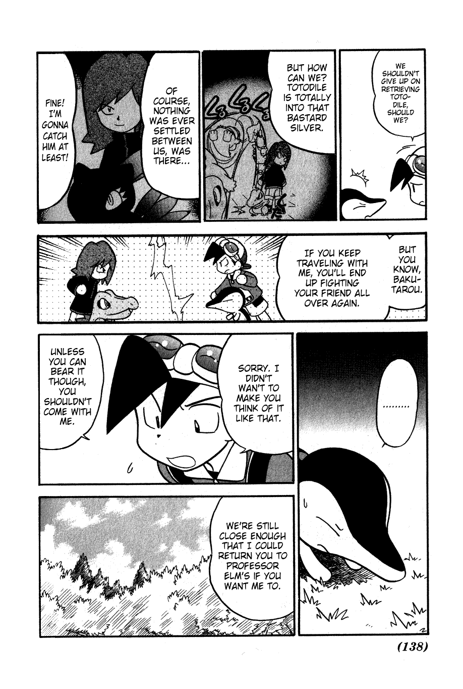 Pocket Monster Special Chapter 99 page 4 - Chapter 99: VS Sunkern