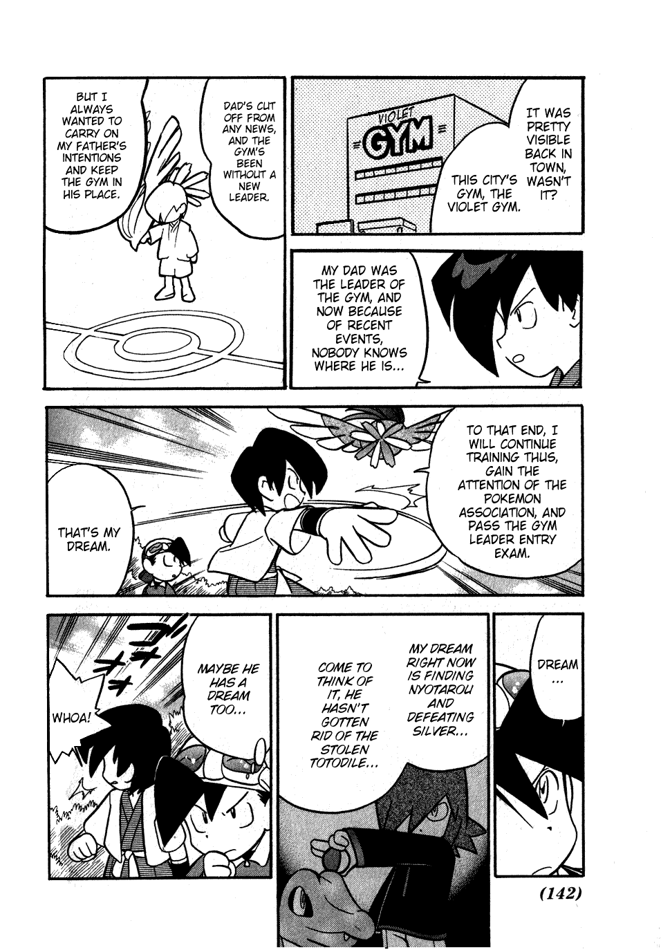 Pocket Monster Special Chapter 99 page 8 - Chapter 99: VS Sunkern