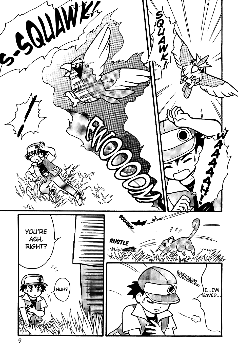 Pocket Monster Zensho Chapter 0.4 page 10 - Chapter 0 v4 : Prologue
