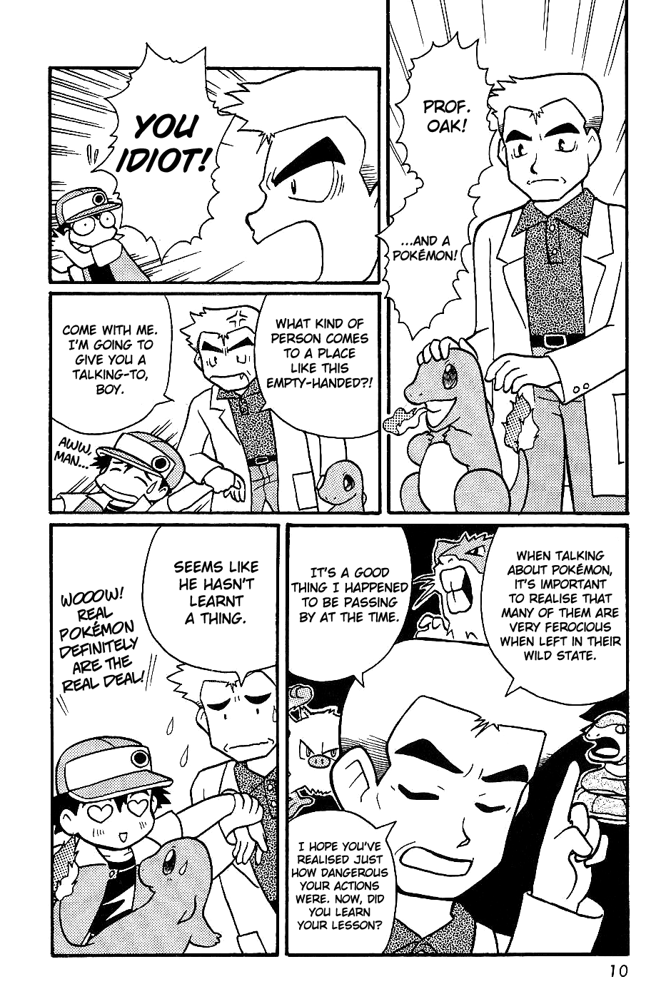 Pocket Monster Zensho Chapter 0.4 page 11 - Chapter 0 v4 : Prologue