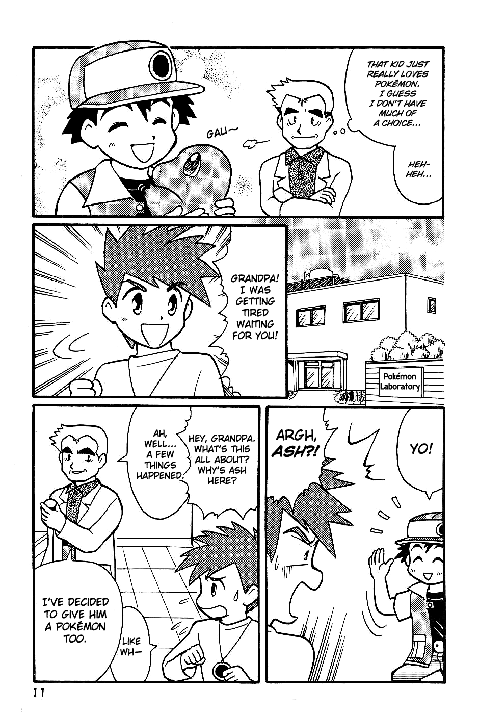 Pocket Monster Zensho Chapter 0.4 page 12 - Chapter 0 v4 : Prologue