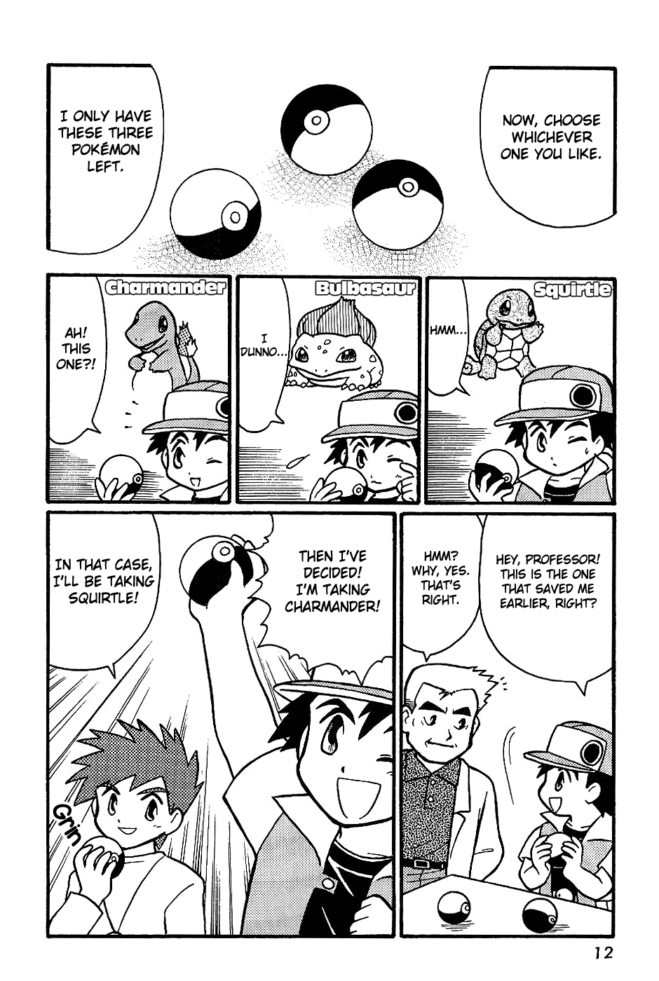 Pocket Monster Zensho Chapter 0.4 page 13 - Chapter 0 v4 : Prologue