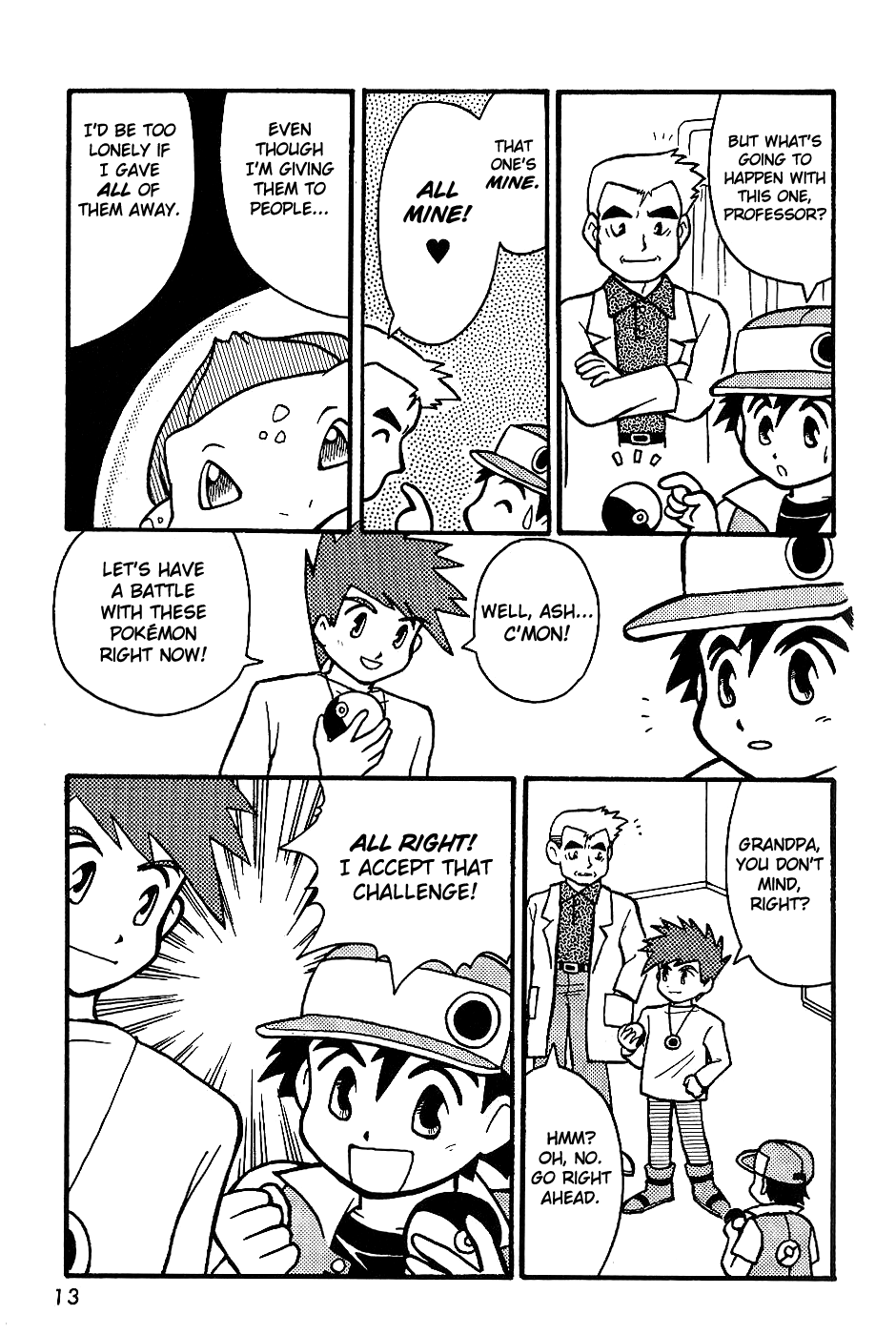 Pocket Monster Zensho Chapter 0.4 page 14 - Chapter 0 v4 : Prologue