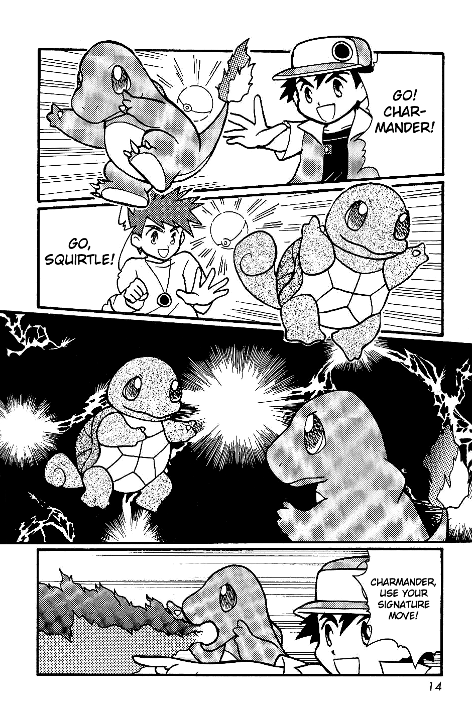 Pocket Monster Zensho Chapter 0.4 page 15 - Chapter 0 v4 : Prologue