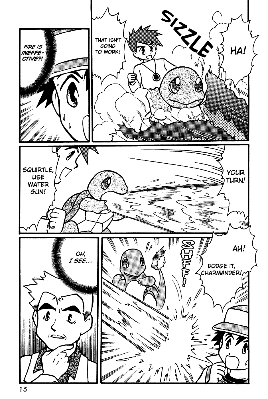 Pocket Monster Zensho Chapter 0.4 page 16 - Chapter 0 v4 : Prologue
