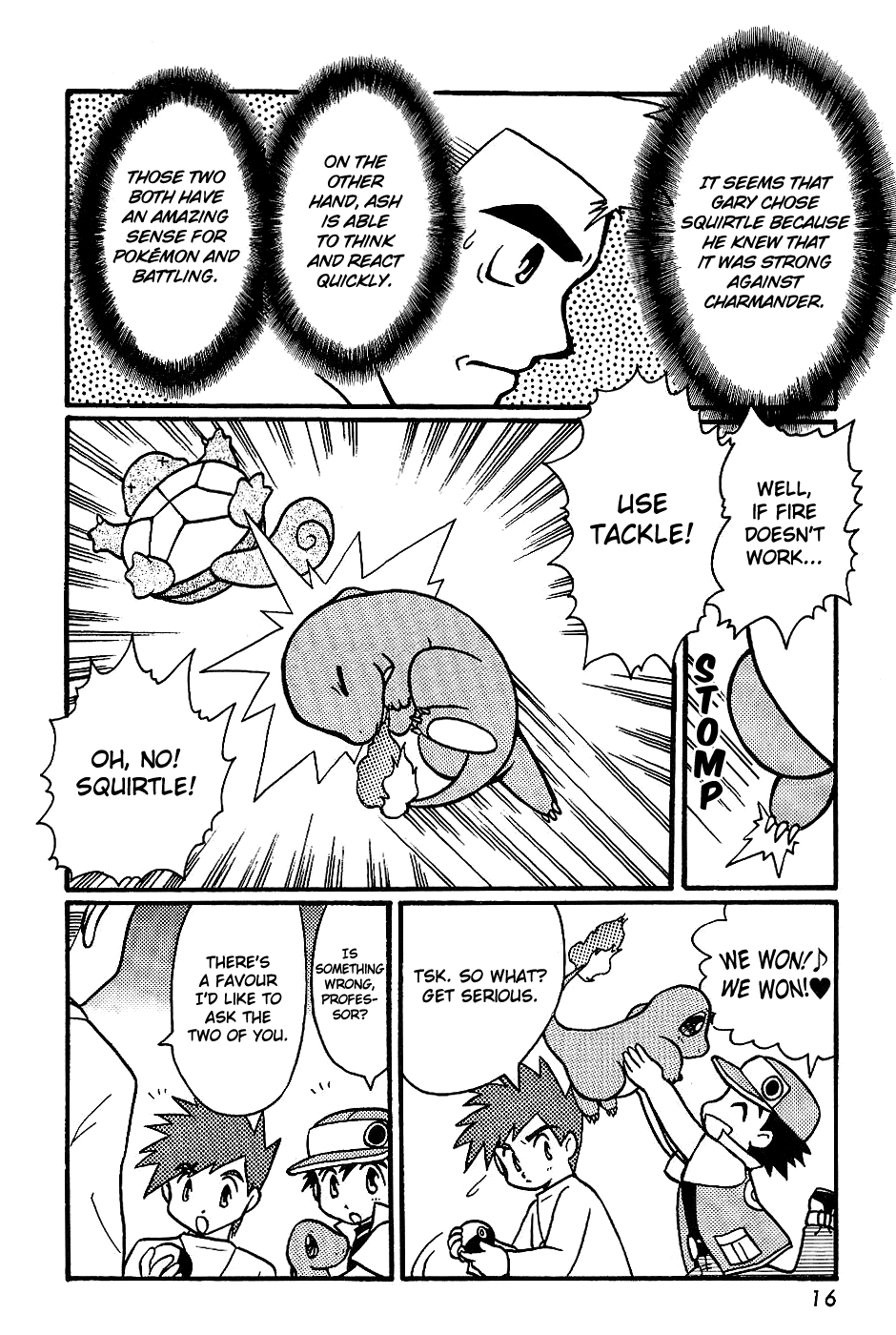 Pocket Monster Zensho Chapter 0.4 page 17 - Chapter 0 v4 : Prologue