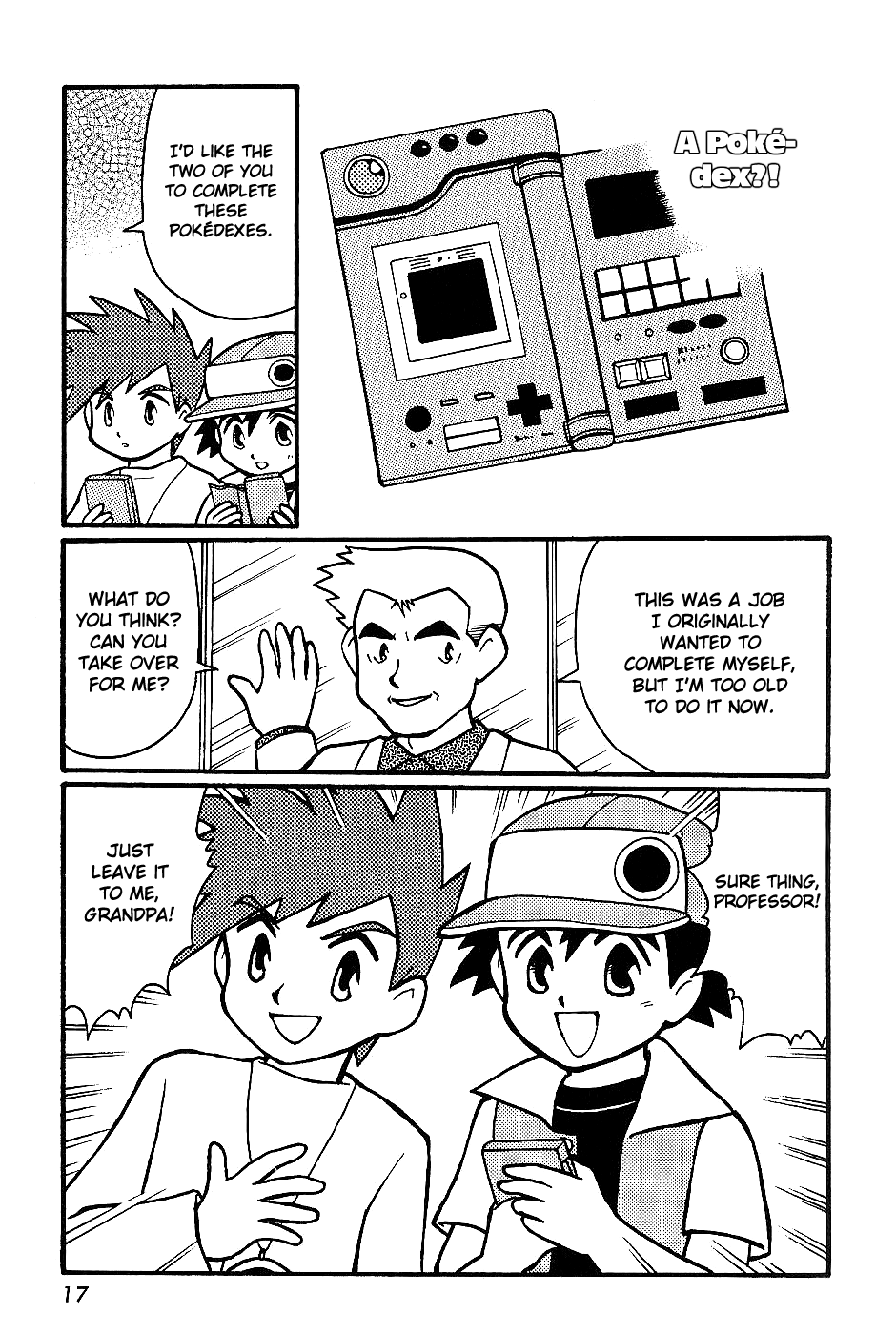 Pocket Monster Zensho Chapter 0.4 page 18 - Chapter 0 v4 : Prologue