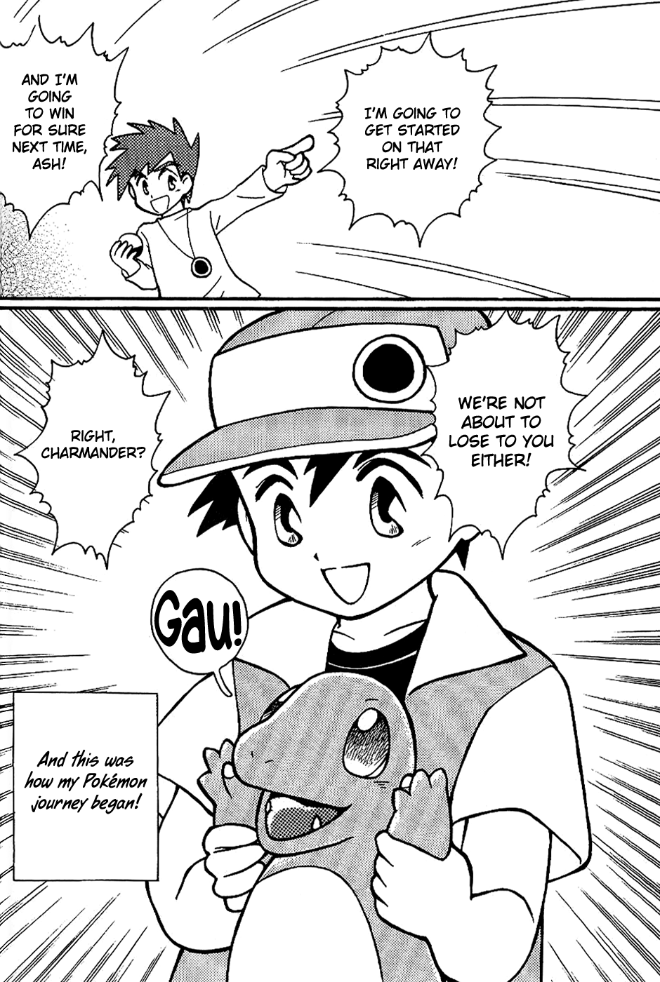Pocket Monster Zensho Chapter 0.4 page 19 - Chapter 0 v4 : Prologue