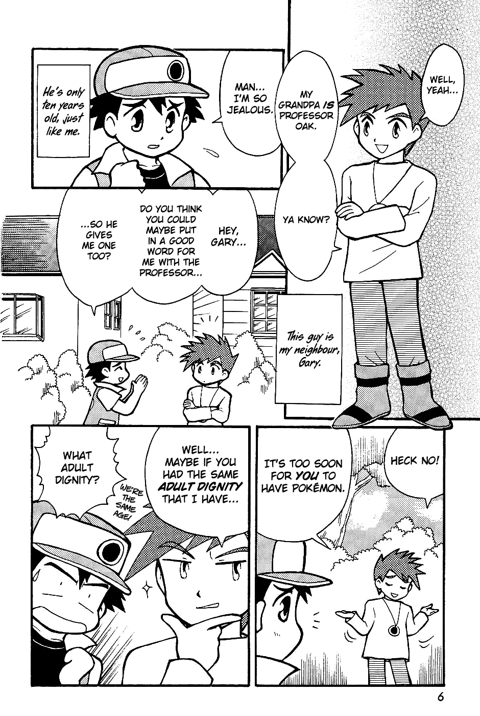 Pocket Monster Zensho Chapter 0.4 page 7 - Chapter 0 v4 : Prologue
